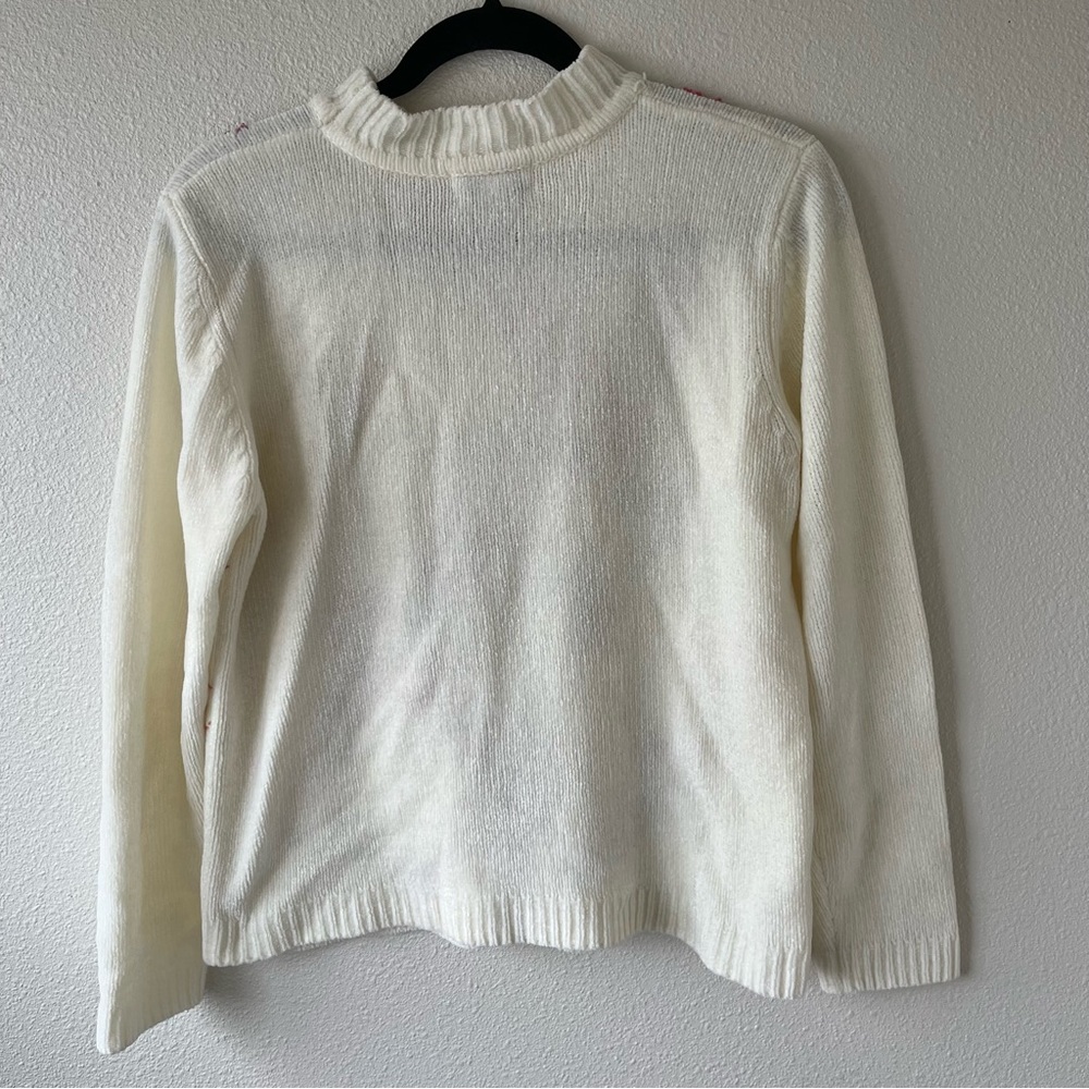 Alfred Dunner floral sweater - Picture 6 of 13
